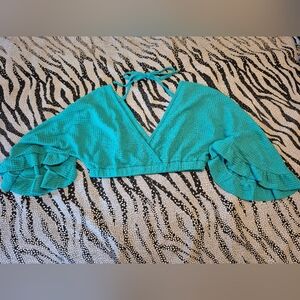 Venus Teal Beach Wear